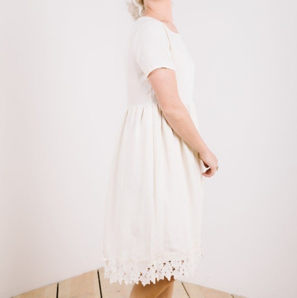 Piper & Scoot Victor Lace Dress L